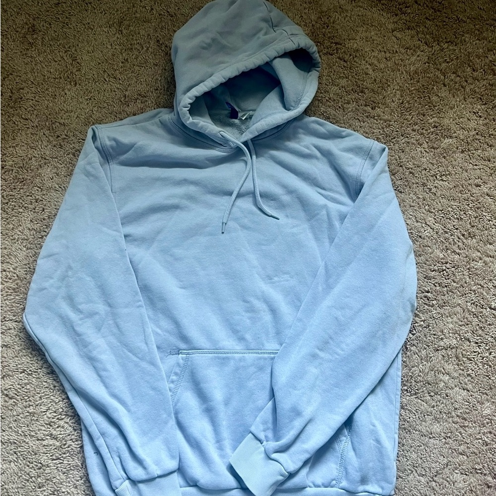 Light Blue Hoodie